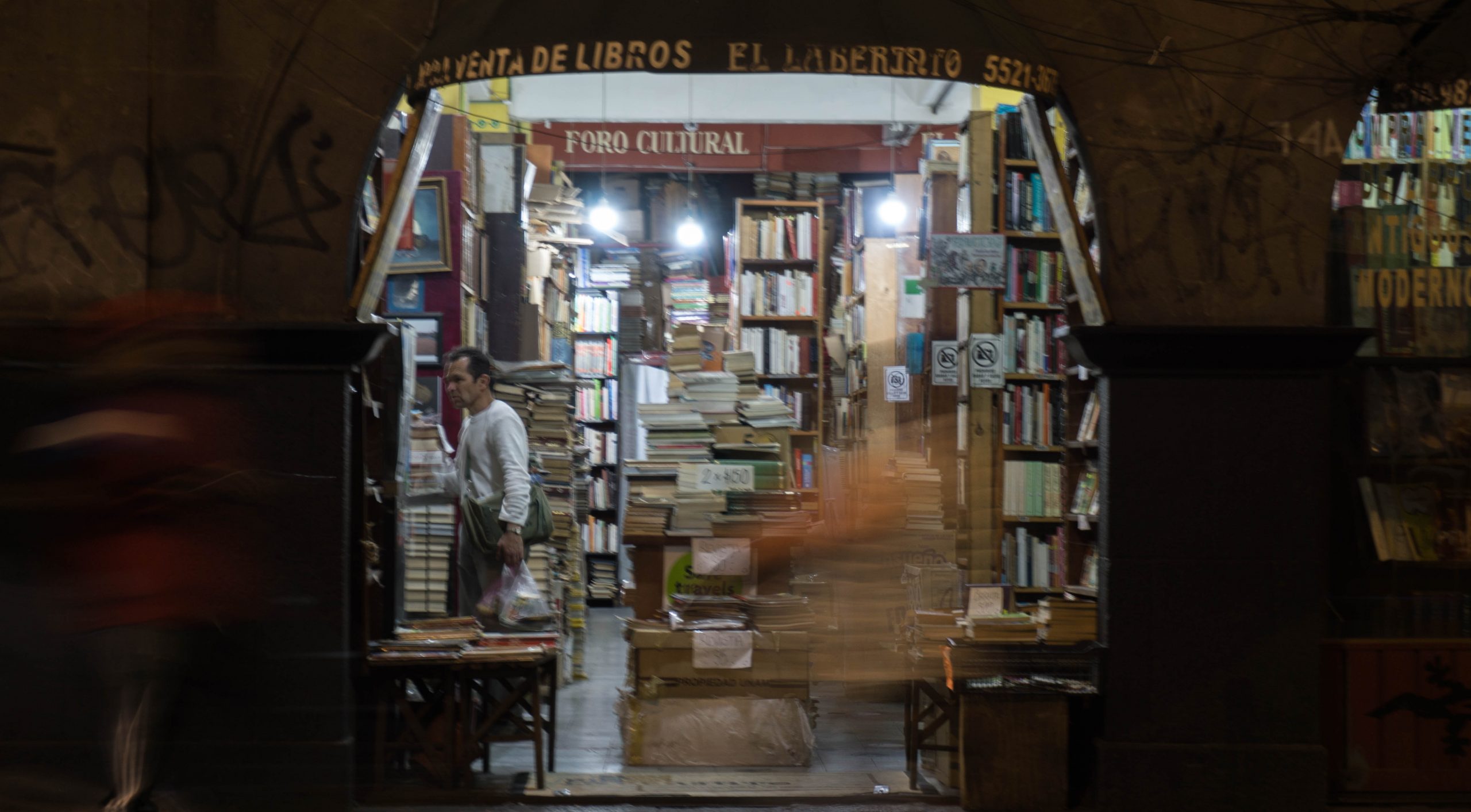 Mexico City Bookshop