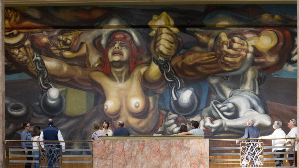Mexico City Mural