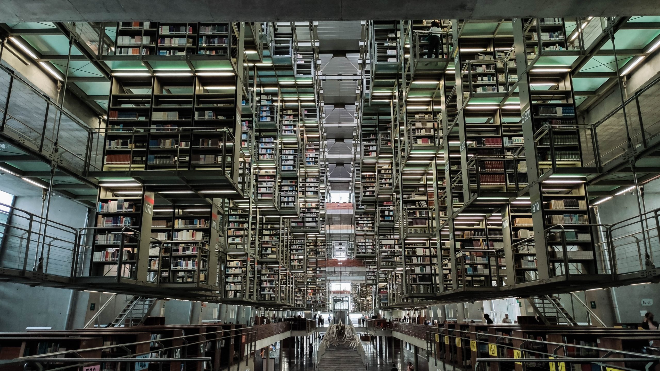 Mexico City Library Alberto Kalach