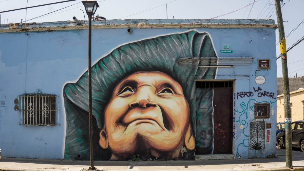 Oaxaca Street Art