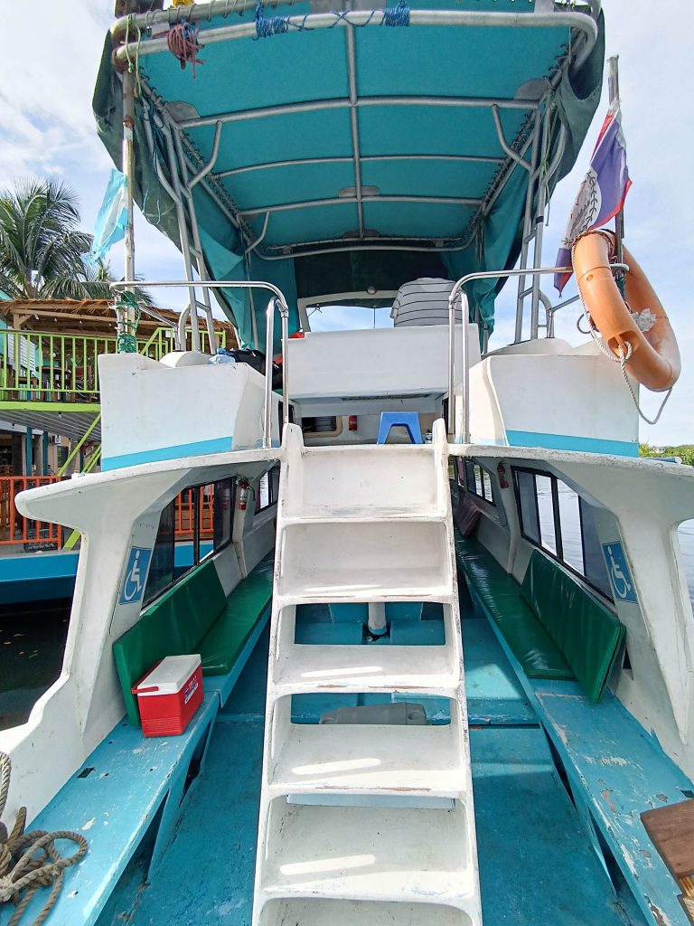 Boat Belize to Honduras
